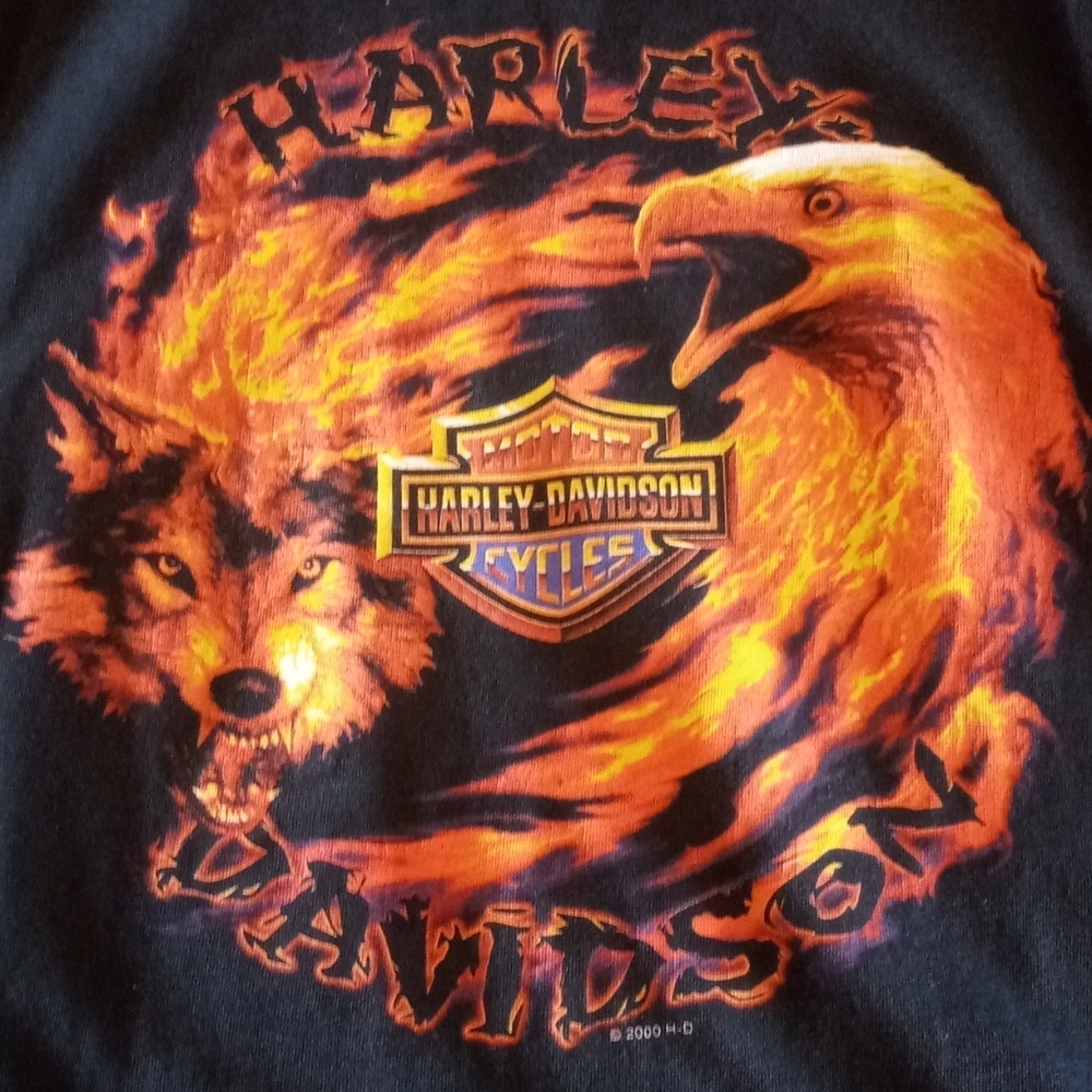 Vintage Harley Davidson T-Shirt